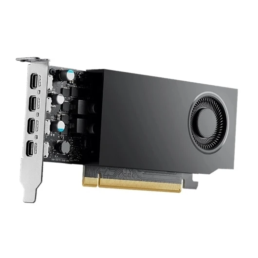 DELL NVIDIA RTX A1000 8GB GDDR6 FULL HEIGHT PCIE 4.0X8 4 MDP