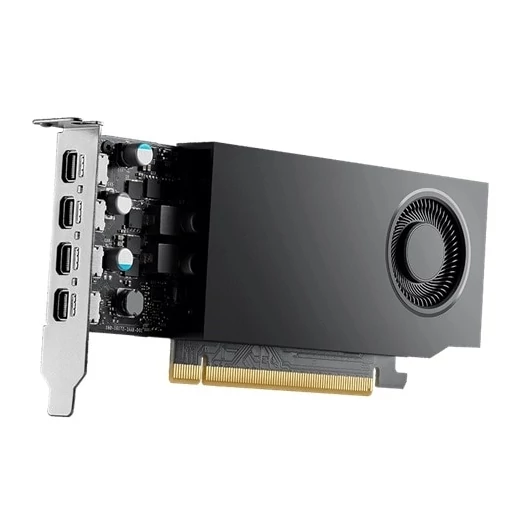 DELL NVIDIA RTX A1000 8GB GDDR6 HALF HEIGHT PCIE 4.0X8 4 MDP