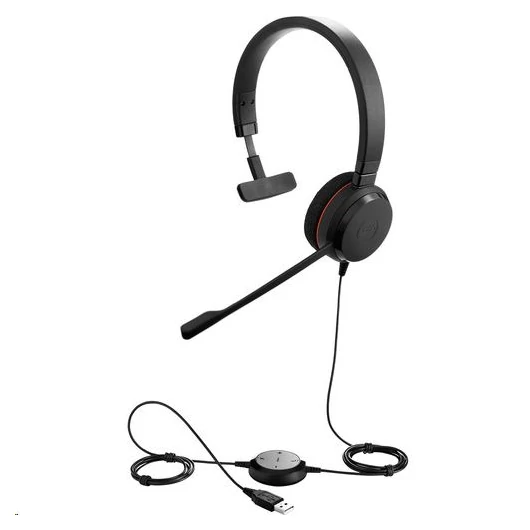 Jabra EVOLVE 20 UC Mono USB headset (4993-829-209)