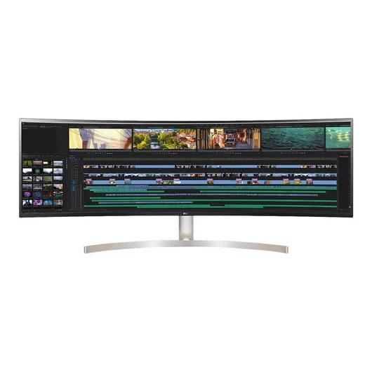 LG 49" 49WQ95C-W UltraWide™ Dual QHD Monitor