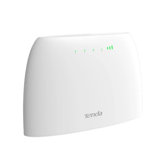 Tenda Router WiFi N 4G - 4G03 (300Mbps 2,4GHz; 150Mbps 4G; 2port 100Mbps; 2 + 2 antenna)