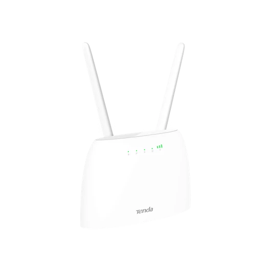 Tenda Router WiFi N 4G - 4G06 (VoLTE; 300Mbps 2,4GHz; 150Mbps 4G; 2port 100Mbps; 1port Tel; 2 + 2 antenna)