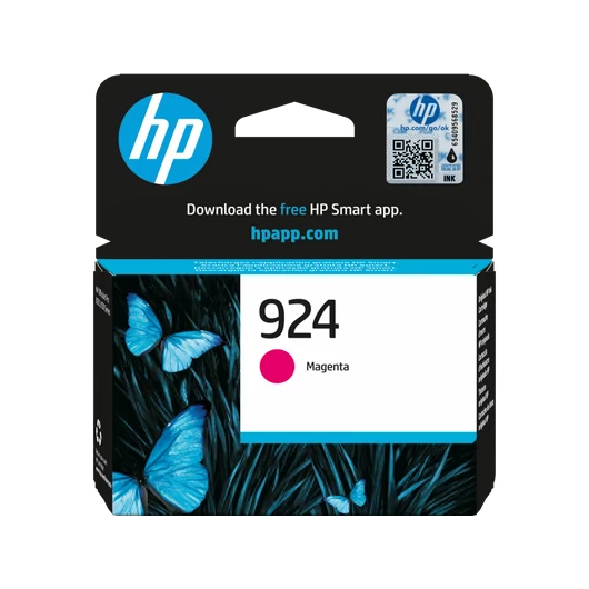 HP 4K0U4NE Tintapatron Magenta 400 oldal kapacitás No.924 HP