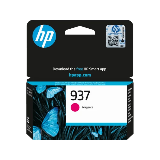 HP 4S6W3NE Tintapatron Magenta 800 oldal kapacitás No.937 HP