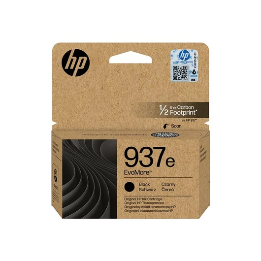 HP 4S6W9NE Tintapatron Black 2.500 oldal kapacitás No.937e EvoMore HP