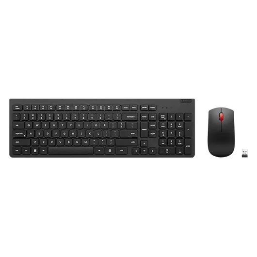 LENOVO ESSENTIAL WIRELESS COMBO KEYBOARD MOUSE GEN2 BLACK UK EN