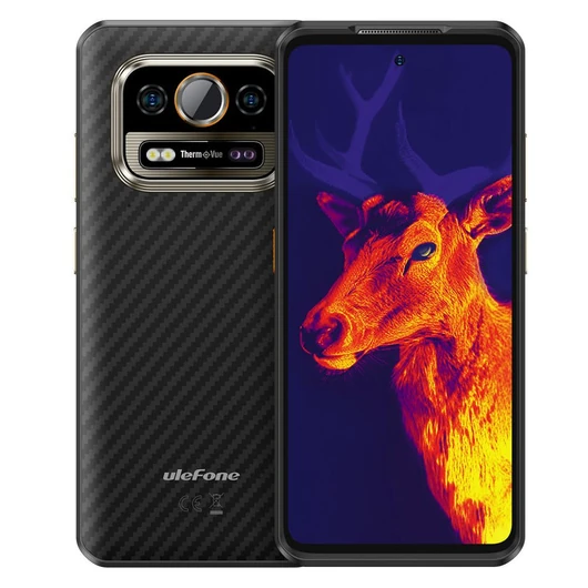 ULEFONE ARMOR 25T 4G 6+256GB FROST BLACK