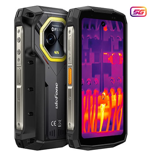 ULEFONE ARMOR MINI 20T PRO 5G 8+256GB BLACK