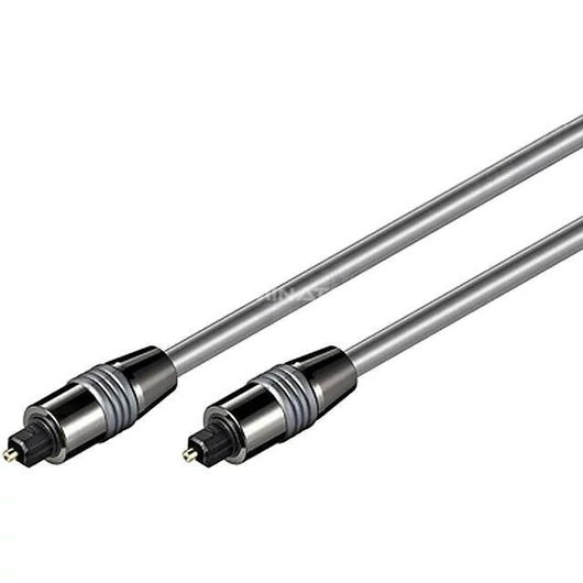 Optikai kábel Goobay (50570) Toslink 3m Grafitszürke