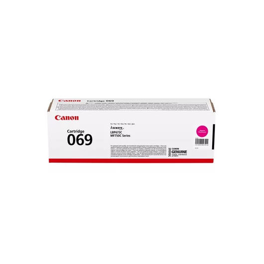 Canon CRG069 Toner Magenta 1.900 oldal kapacitás Canon
