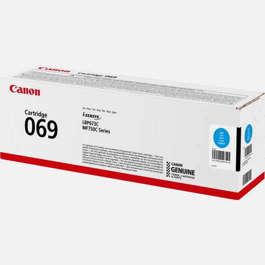 Canon CRG069 Toner Cyan 1.900 oldal kapacitás Canon