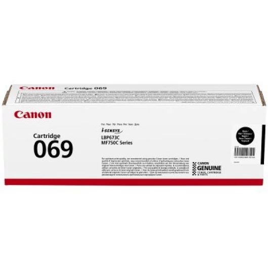 Canon CRG069 Toner Black 2.100 oldal kapacitás Canon