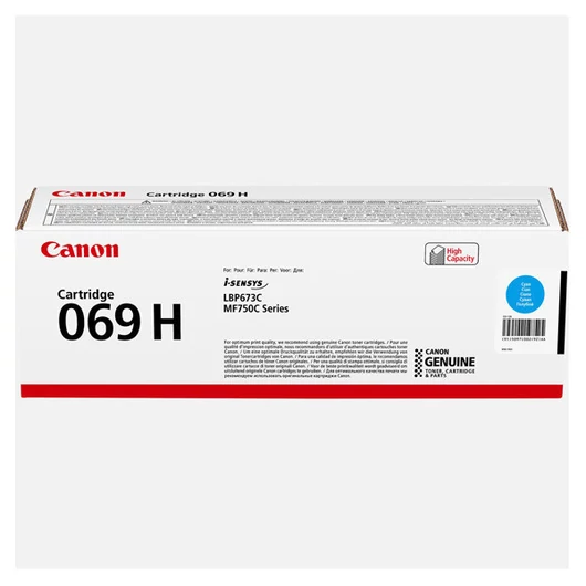 Canon CRG069H Toner Cyan 5.500 oldal kapacitás Canon