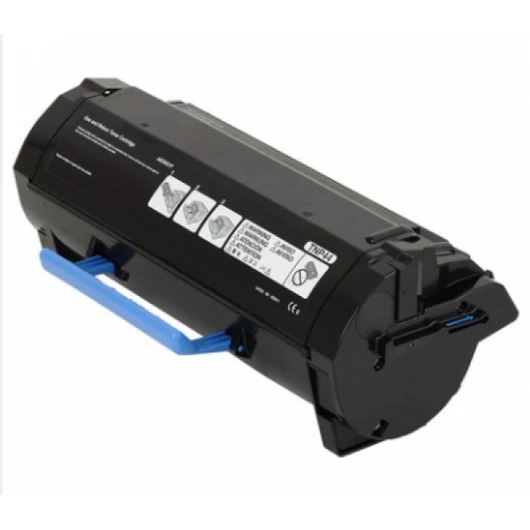 Utángyártott LEXMARK MS510/MX511 Toner Black 20.000 oldal kapacitás 502U GM new chip Egyéb FU