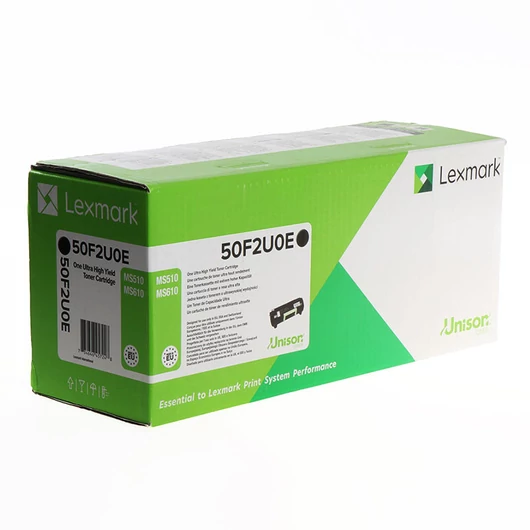 Lexmark MS510/610 Ultra High Corporate Toner 20K (Eredeti) 50F2U0E Lexmark