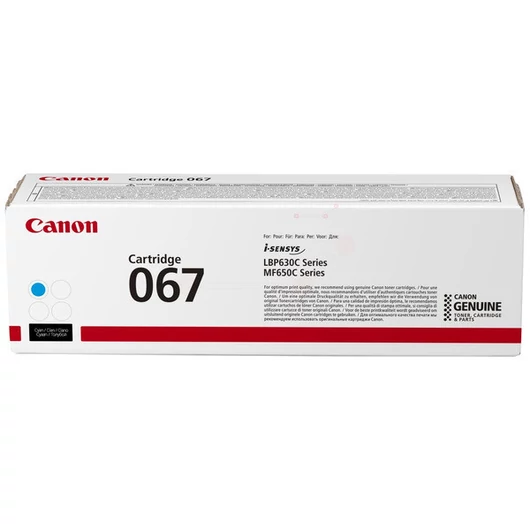 Canon CRG067 Toner Cyan 1.250 oldal kapacitás Canon