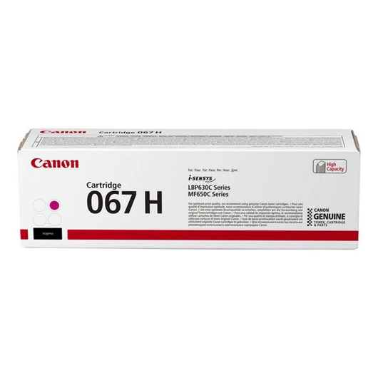 Canon CRG067H Toner Magenta 2.350 oldal kapacitás Canon