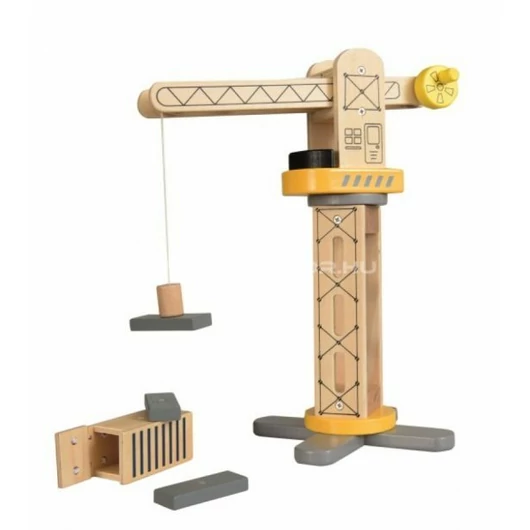 Játék Egmont Toys fa daru   PAB456065