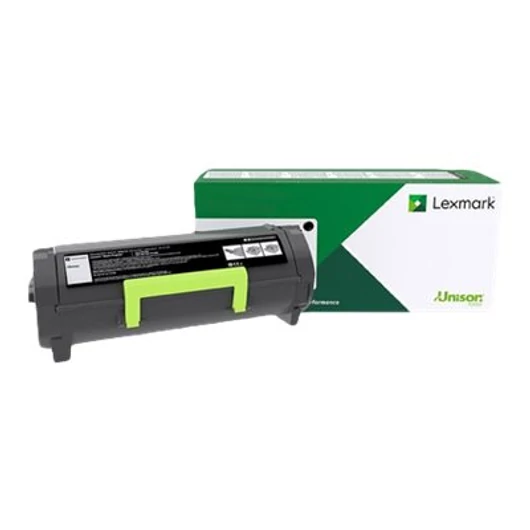 LEXMARK 2 5K Return Program Black Toner Cartridge MS/MX317 417 517 617