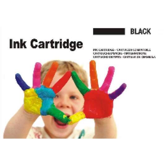 Utángyártott CANON PG540XL Patron Black R-Show ink level WHITE BOX White Box
