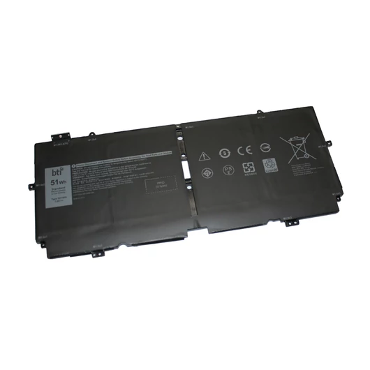 BTI 4C BATTERY XPS 13 7390 2IN1 OEM: 52TWH NN6M8 XX3T7
