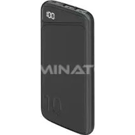 Mobil akkumulátor, Fast Charge 10000mAh, Goobay 53936