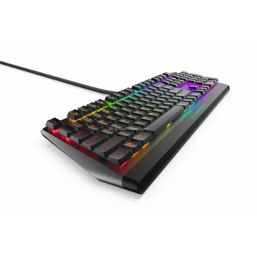 Billentyűzet Dell Alienware AW510K Low-profile RGB mechanikus Gaming UK (Dark Side of the Moon)