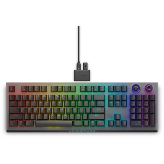 AW TRI-MODE WL GAMING KEYBOARD AW920K-US (QWERTY)-DARK SIDE