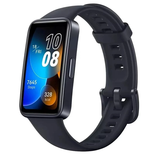 Huawei Band 8 okoskarkötő fekete (55020AMP)