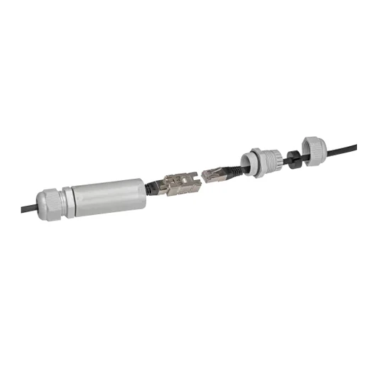 NETWORK CABLE COUPLER IP66 .
