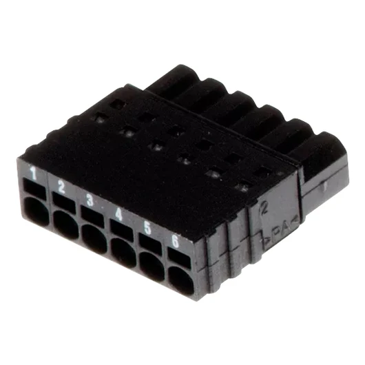 AXIS CONNECTOR A 6P2.5 STR 10PCS