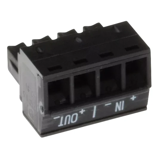 AXIS CONN A 4P3.81 STR IN/OUT 10P