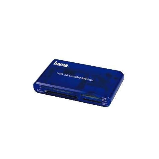Hama 30 az 1-ben kártyaolvasó USB 2.0 (55348)