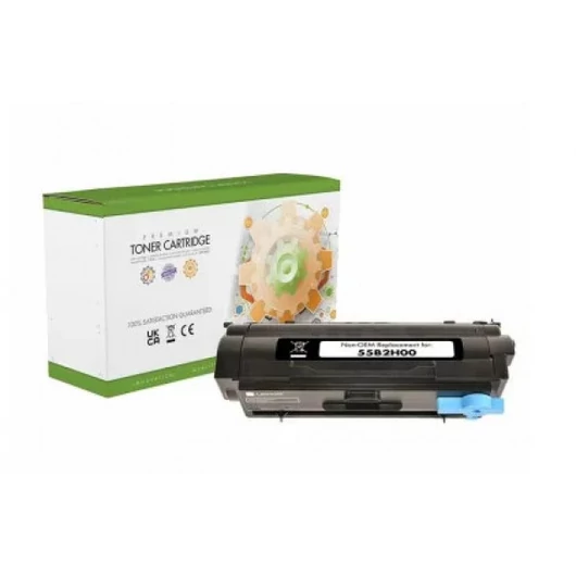 Utángyártott LEXMARK MS331/MX331/MS431/MX431 Toner Black 15.000 oldal kapacitás SCC SCC