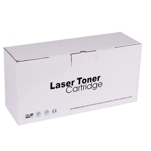 Utángyártott CANON CRG071H Toner Black 2.500 oldal kapacitás CHIPES WHITE BOX White Box