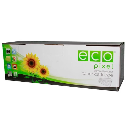 UTÁNGYÁRTOTT LEXMARK MS521 Toner Black 25.000 oldal kapaciátás ECOPIXEL Ecopixel