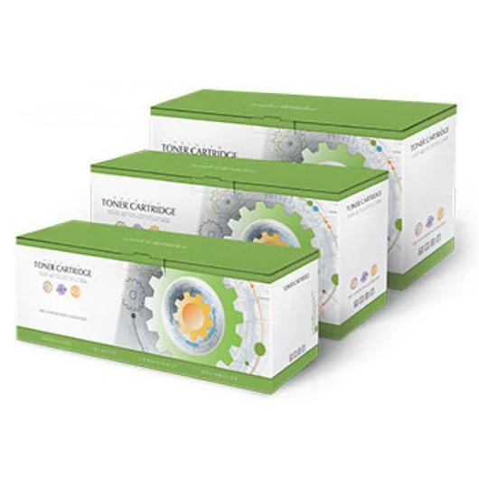Utángyártott Lexmark MS521 Toner Black New Chip 25.000 oldal kapacitás SCC SCC