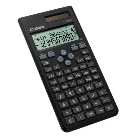 Canon F-715SG fekete tudományos számológép