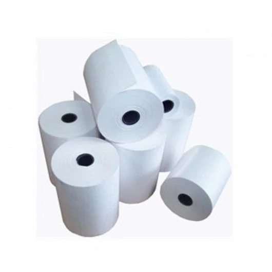 Pénztárgépszalag thermo tekercs 57x40x12mm nyomott / 100db