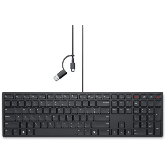 DELL WIRED COLLABORATION KEYBOA KB525C - HUNGARIAN (QWERTZ)