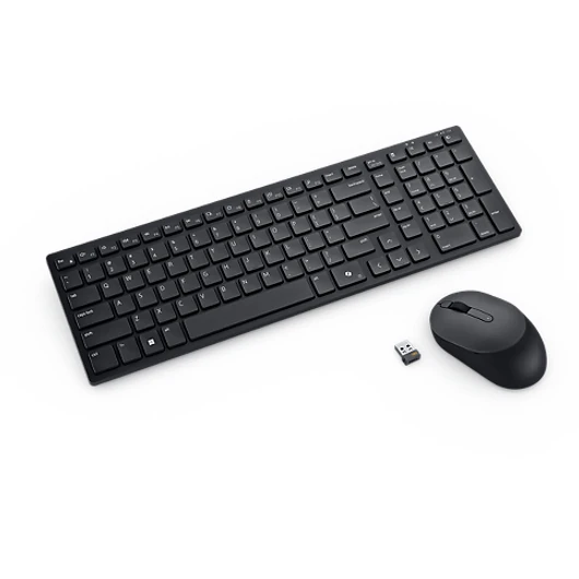DELL SILENT KEYBOARD AND MOUSE KM555 - HUNGARIAN (QWERTZ)