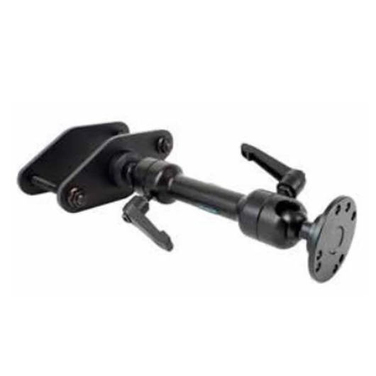 ZIRKONA 4IN DIAMOND MOUNT WITH 6IN MEDIUM DOG-BONE AND VESA 75M