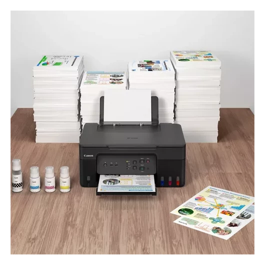 CANON Tintasugaras MFP 3in1 PIXMA MEGATANK G3430, A4, FF 11 k / p, SZ 6 k / p, 4800x1200dpi, USB / WiFi