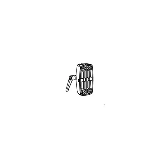 LARGE POLE CLAMP BLACK