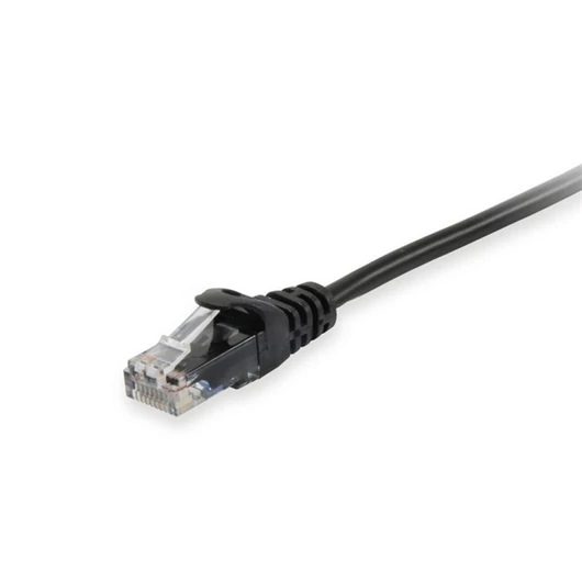 Equip Kábel - 603057 (UTP patch kábel, CAT6A, Réz, LSOH, 10Gb / s, fekete, 10m)