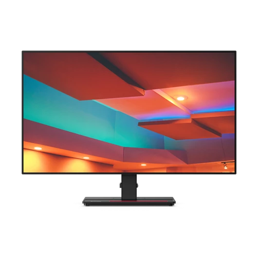 LENOVO Monitor ThinkVision P27h-20; 27" QHD 2560x1440 IPS, 16:9, 1000:1, 350cd / m2, 4ms, VESA, HDMI, DP, USB Type-C