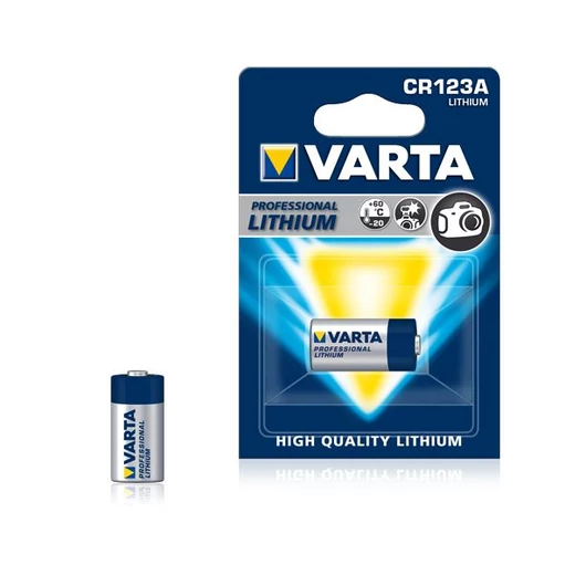 Varta CR123A Lithium fotóelem (6205301401)