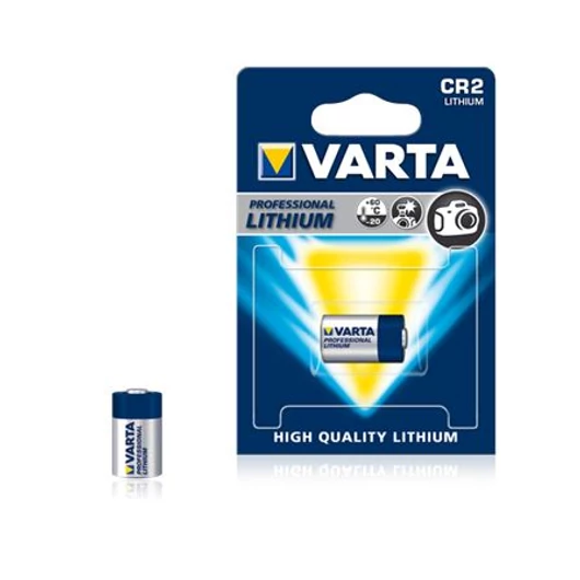 Varta CR2 Lithium elem 3V (1db/csomag)  (6206301401)