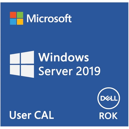 DELL ISG szoftver - SW ROK Windows Server 2019 ENG, 5 User CAL.