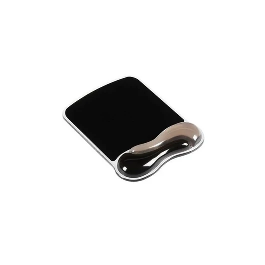 KENSINGTON Egérpad csuklótámasszal (Duo Gel Mouse Pad with Integrated Wrist Support - Smoke / Black)